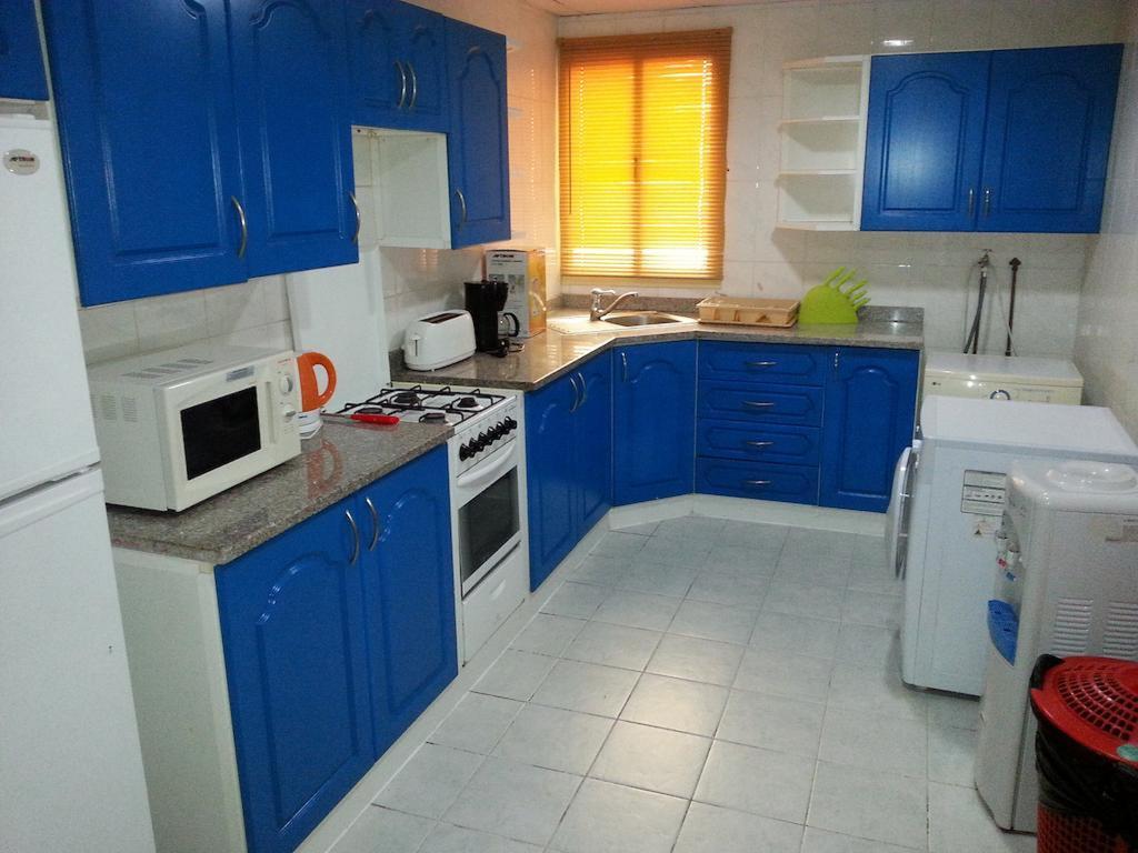 Al Sahab Tower Apartment Al-Manamah Bagian luar foto