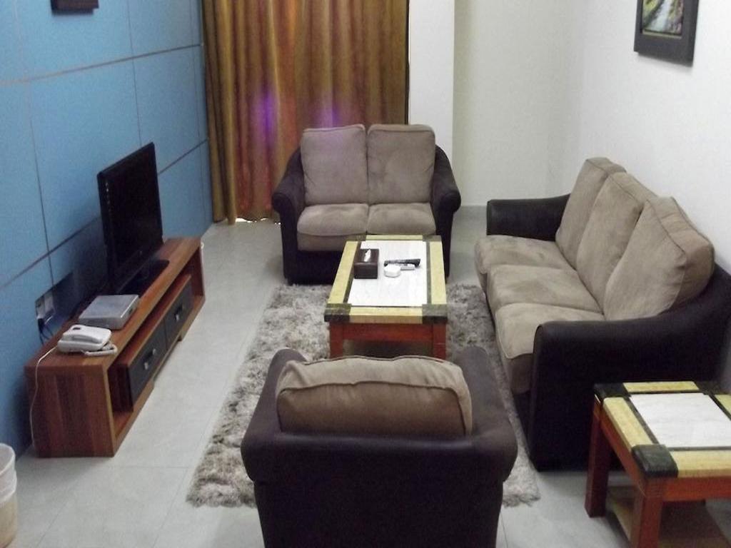 Al Sahab Tower Apartment Al-Manamah Bagian luar foto