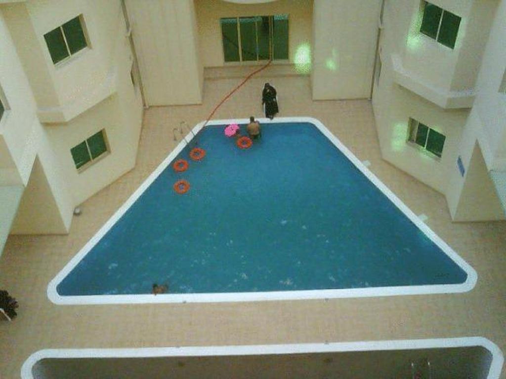 Al Sahab Tower Apartment Al-Manamah Bagian luar foto