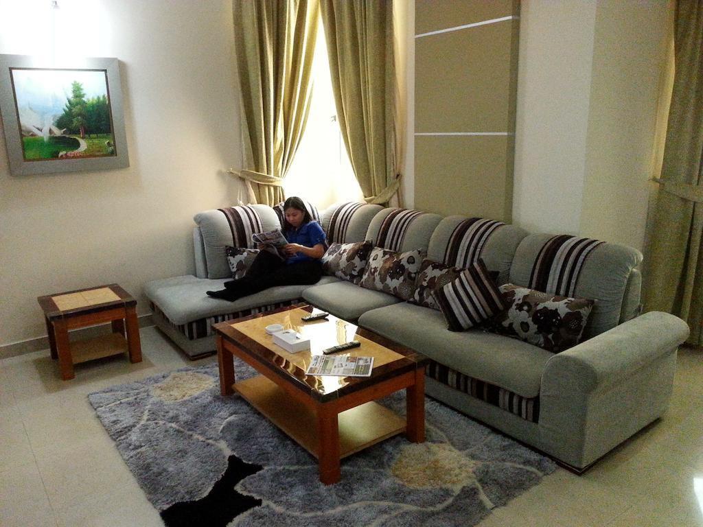 Al Sahab Tower Apartment Al-Manamah Bagian luar foto
