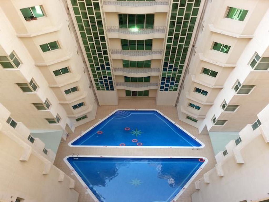 Al Sahab Tower Apartment Al-Manamah Bagian luar foto